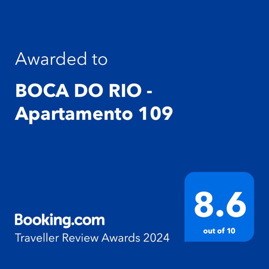 Boca Do Rio - Apartamento 109 Estombar Ngoại thất bức ảnh